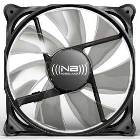 Noiseblocker ventilator 80mm NB-Multiframe M8-S2, ITR-M8-2