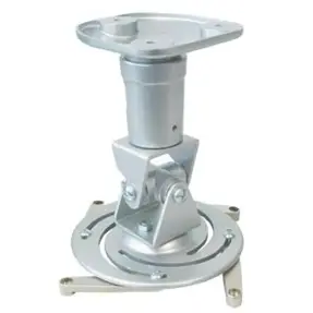 Nosač za projektor Transmedia, H16-1L, srebrni, stropni