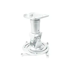 Nosač za projektor Transmedia,  H16-1WL, bijeli, stropni