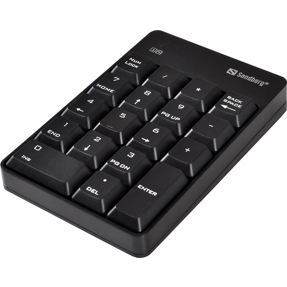 Numerička tipkovnica Sandberg Keypad 2, Wireless, 630-05