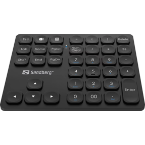 Numerička tipkovnica Sandberg Keypad Pro, Wireless, 630-09