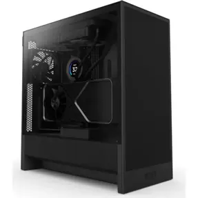 NZXT Midi Tower H5 Flow 2024 Black Window, CC-H52FB-01