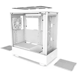 NZXT Midi Tower H5 Flow White Window, CC-H51FW-01