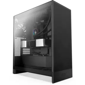 NZXT Midi Tower H7 Flow 2024 Black, CM-H72FB-01