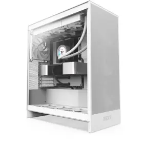 NZXT Midi Tower H7 Flow 2024 White, CM-H72FW-01