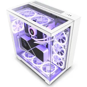NZXT Midi Tower H9 Elite White Window, CM-H91EW-01