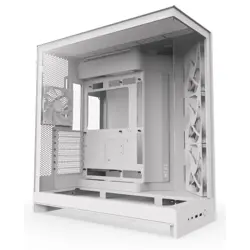 NZXT Midi Tower H9 Flow (2025) White Window, CM-H92FW-01