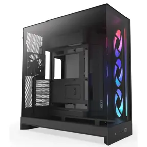 NZXT Midi Tower H9 Flow RGB (2025) Black Window, CM-H92FB-R1
