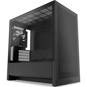 NZXT Mini Tower H3 Flow (2025) Black Window, CC-H31FB-01