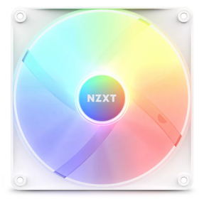 NZXT ventilator 120mm F120 RGB Core, White, RF-C12SF-W1