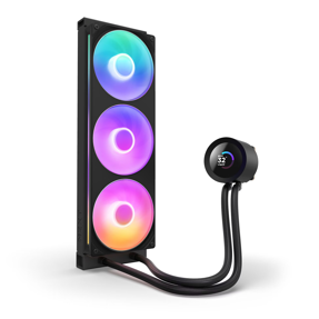 NZXT vodeno hlađenje Kraken 360 Plus RGB Black, 360mm, RL-KR360-B2