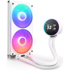 NZXT vodeno hlađenje Kraken Elite 280 RGB V2 White, 280mm, RL-KR28E-W2