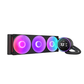 NZXT vodeno hlađenje Kraken Elite V2 360 RGB Black (2024), 360mm, RL-KR36E-B2