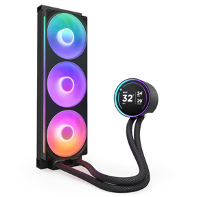 NZXT vodeno hlađenje Kraken Elite V2 360 RGB Black (2024), 360mm, RL-KR36E-B2