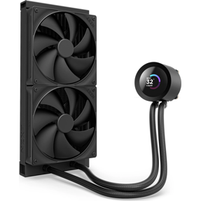 NZXT vodeno hlađenje Kraken Plus 240, LCD, 240mm, RL-KN240-B2