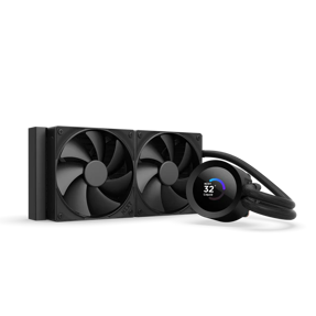 NZXT vodeno hlađenje Kraken Plus 240, LCD, 240mm, RL-KN240-B2