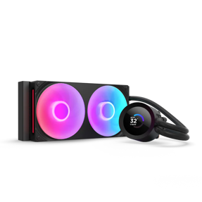 NZXT vodeno hlađenje Kraken Plus 240 RGB, LCD, 240mm, RL-KR240-B2