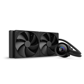NZXT vodeno hlađenje Kraken Plus 280, LCD, 280mm, RL-KN280-B2