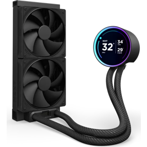 NZXT vodeno hlađenje Kraken Plus 280, LCD, 280mm, RL-KN280-B2