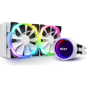 NZXT vodeno hlađenje Kraken X53 RGB White, 240mm, RL-KRX53-RW