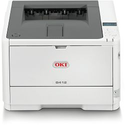 Oki B412dn, 33s/m 1200x1200 Eth