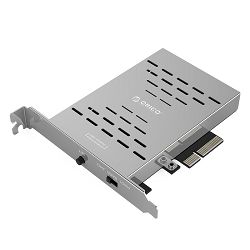 Orico adapter 2xM.2 SATA/PCIe 3.0 x4, PRS2