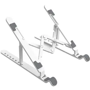 Orico stalak za prijenosno računalo 10-17'', sklopivi, White, PFB-A24-WH-BP