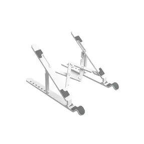 Orico stalak za prijenosno računalo 10-17'', sklopivi, White, PFB-A24-WH-BP