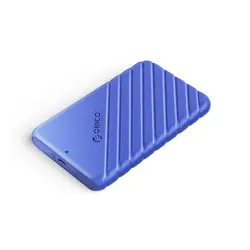 Orico vanjsko kućište 2.5" SATA HDD/SSD, do 9.5 mm, tool free, USB3.1 Gen1 tip-C, Blue, 25PW1C-C3-BK-EP
