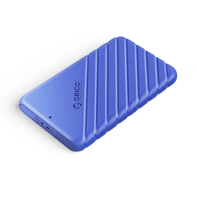 Orico vanjsko kućište 2.5" SATA HDD/SSD, USB3.0, Micro-B, Blue, 25PW1-U3-BL-EP
