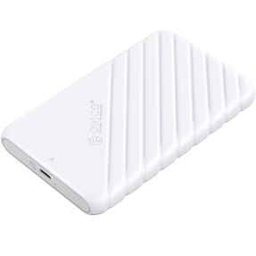 Orico vanjsko kućište 2.5" SATA HDD/SSD, USB3.0, Micro-B, White, 25PW1-U3-WH-EP