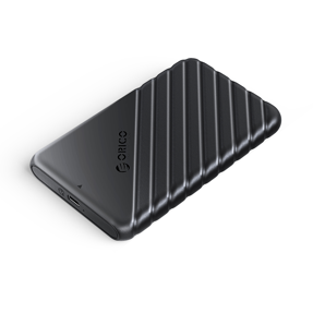 Orico vanjsko kućište 2.5" SATA HDD/SSD, USB3.1 Gen1, Type-C, Black, 25PW1C-C3-BK-EP