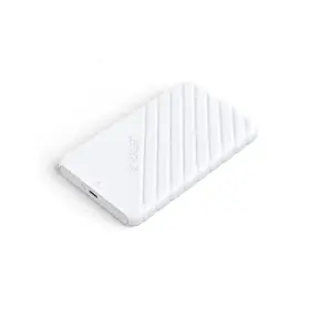 Orico vanjsko kućište 2.5" SATA HDD/SSD, do 9.5 mm, tool free, USB3.1 Gen1 tip-C, White, 25PW1C-C3-WH-EP