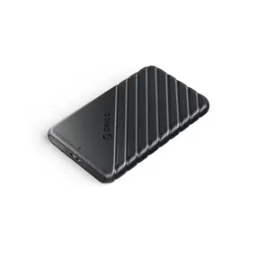 Orico vanjsko kućište 2.5" SATA HDD/SSD, do 9.5 mm, tool free, USB3.0 Micro-B, Black, 25PW1-U3-BK-EP