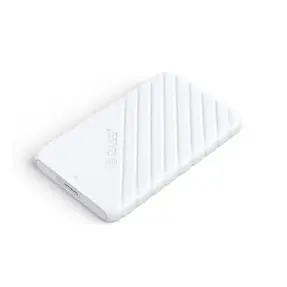 Orico vanjsko kućište 2.5" SATA HDD/SSD, do 9.5 mm, tool free, USB3.0 Micro-B, White, 25PW1-U3-WH-EP