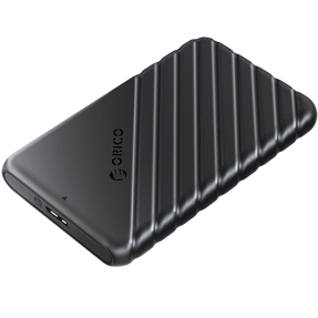 Orico vanjsko kućište 2.5" SATA HDD/SSD, USB3.0, Micro-B, Black, 25PW1-U3-BK-EP