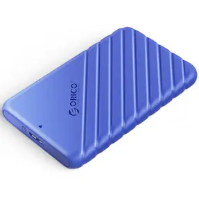 Orico vanjsko kućište 2.5" SATA HDD/SSD, USB3.0, Micro-B, Blue, 25PW1-U3-BL-EP