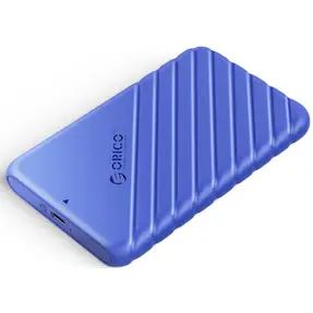 Orico vanjsko kućište 2.5" SATA HDD/SSD, USB3.1 Gen1, Type-C, Blue, 25PW1C-C3-BL-EP