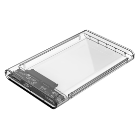 Orico vanjsko kućište 2.5" SATA HDD/SSD, USB3.0 Micro-B, Transparent, 2139U3-CR