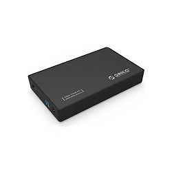 Orico kućište 3.5" USB 3.0, SATA HDD, tool free, crno, 3588US3, 29793