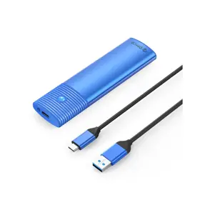Orico vanjsko kućište SATA M.2 SSD, USB3.2 Gen1, Type-C, ALU Blue, PWM2-BL-EP