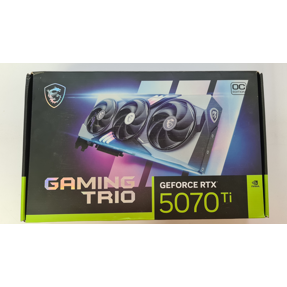 OUTLET- MSI RTX5070Ti Gaming Trio OC Plus, 16GB GDDR7, NVIDIA GeForce, V531-058R
