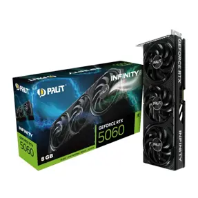 Palit RTX5060 Infinity 3, 8GB GDDR7, NVIDIA GeForce, NE75060019P1-GB2063S