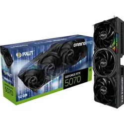 Palit RTX5070 GamingPro, 12GB GDDR7, NE75070019K9-GB2050A