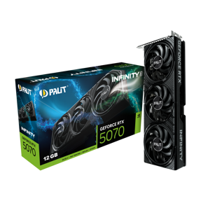 Palit RTX5070 Infinity 3, 12GB GDDR7, NVIDIA GeForce, NE75070019K9-GB2050S