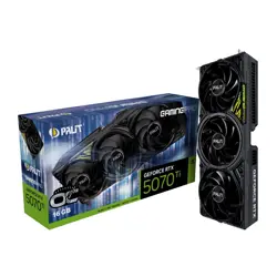 Palit RTX5070Ti GamingPro OC V1, 16GB GDDR7, NE7507TS19T2-GB2031Y