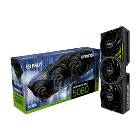 Palit RTX5080 GamingPro, 16GB GDDR7, NVIDIA GeForce, NE75080019T2-GB2031A