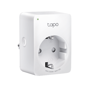 Pametna utičnica TP-Link Tapo P100, Wi-Fi (2.4GHz), bijela, 1-Pack (Google Assistant, Alexa)