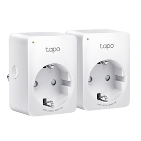 Pametna utičnica TP-Link Tapo P100, Wi-Fi (2.4GHz), bijela, 2-Pack (Google Assistant, Alexa)