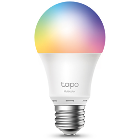 Pametna žarulja TP-Link Tapo L530E, E27 2500K višebojna, Wi-Fi (2.4GHz), bijela (Google Assistant, Alexa)